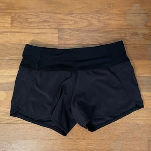 Lululemon Speed Up Shorts